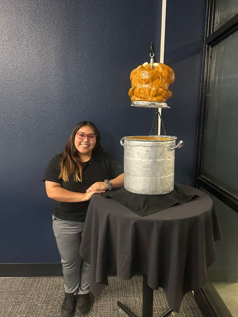 Ximena Martinez, baker and owner of Sweet Heaven Treats