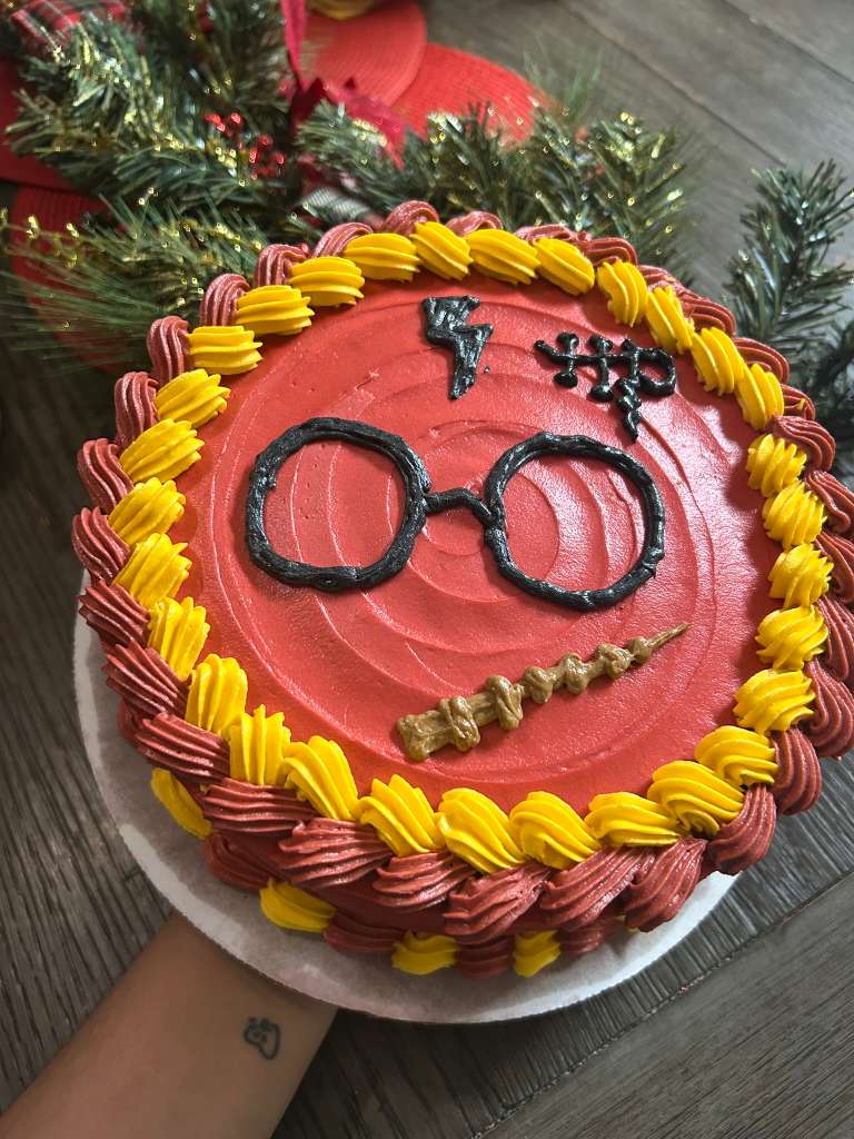 Harry Potter themed cake