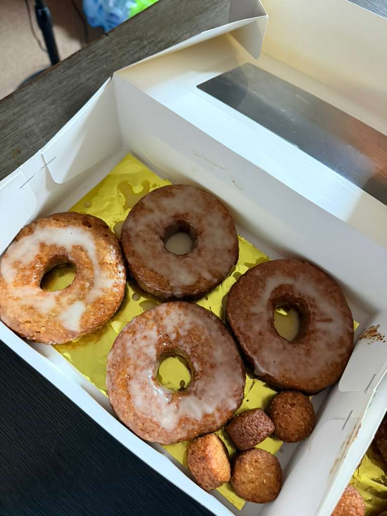 Glazed donuts
