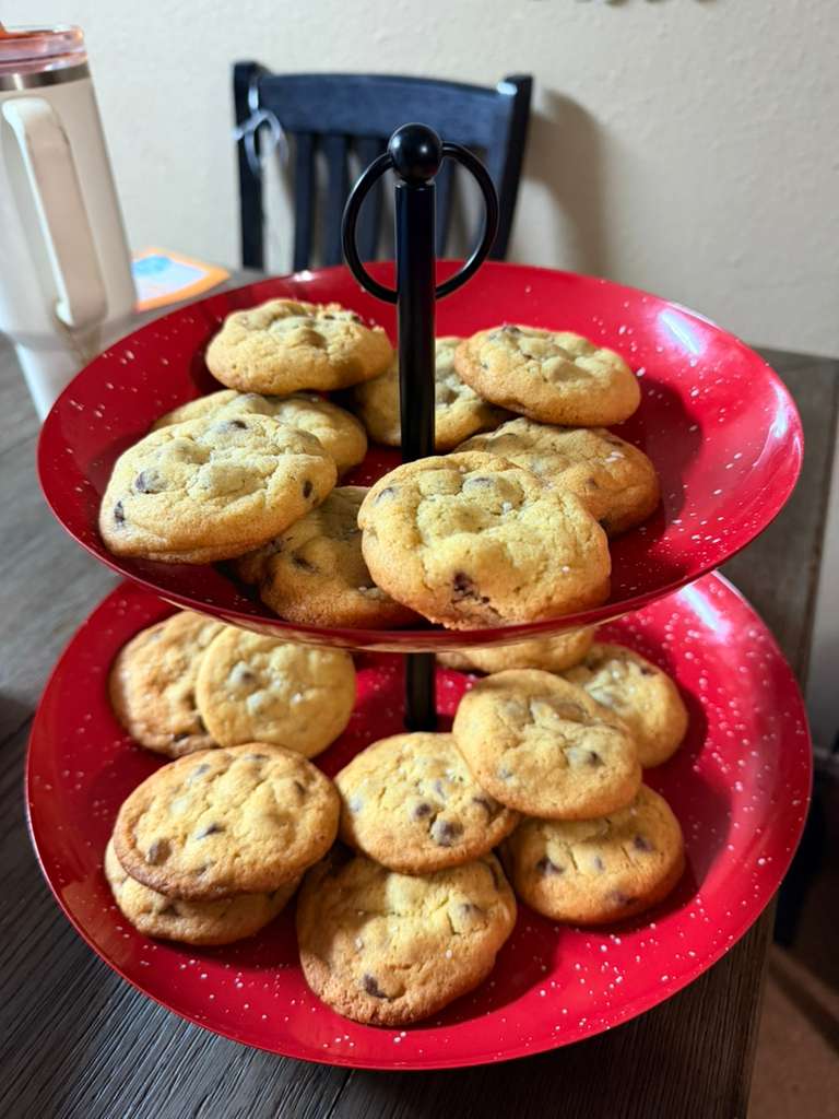 Chocolate chip cookies