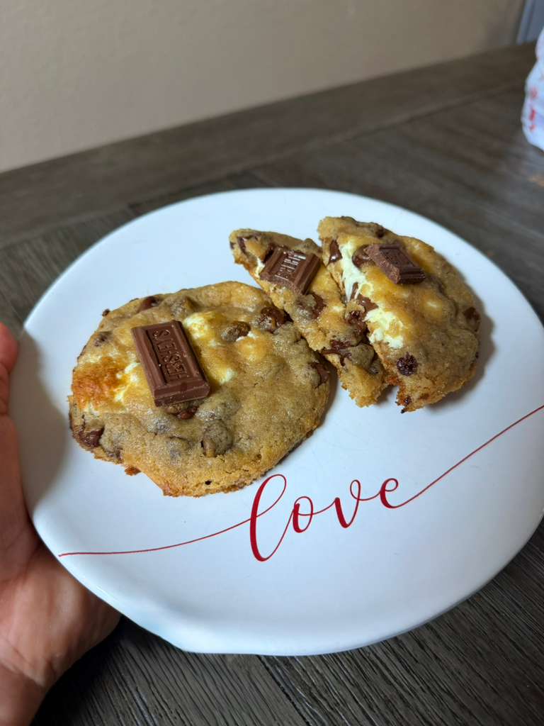 Hershey chocolate chunk cookies
