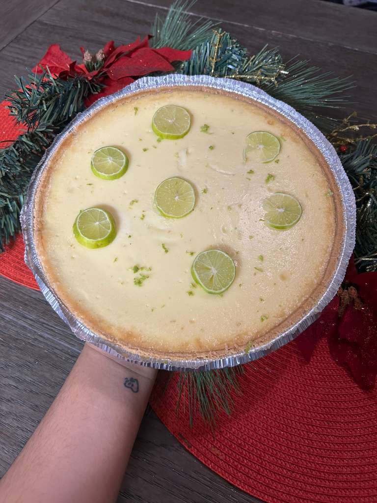 Key lime pie