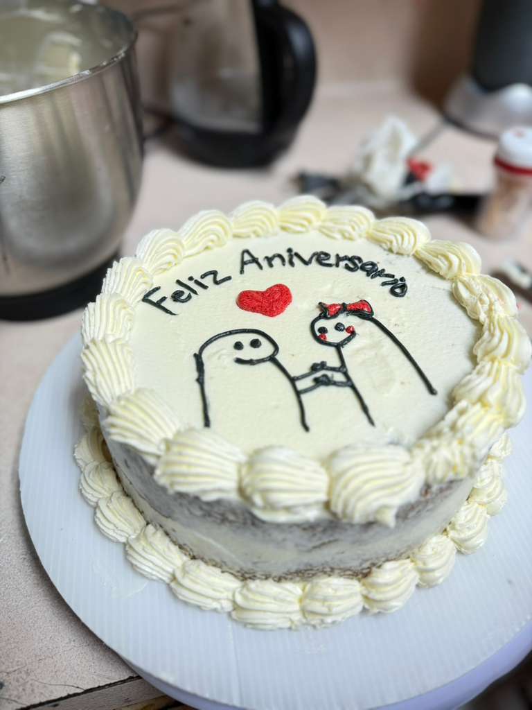 Anniversary cake