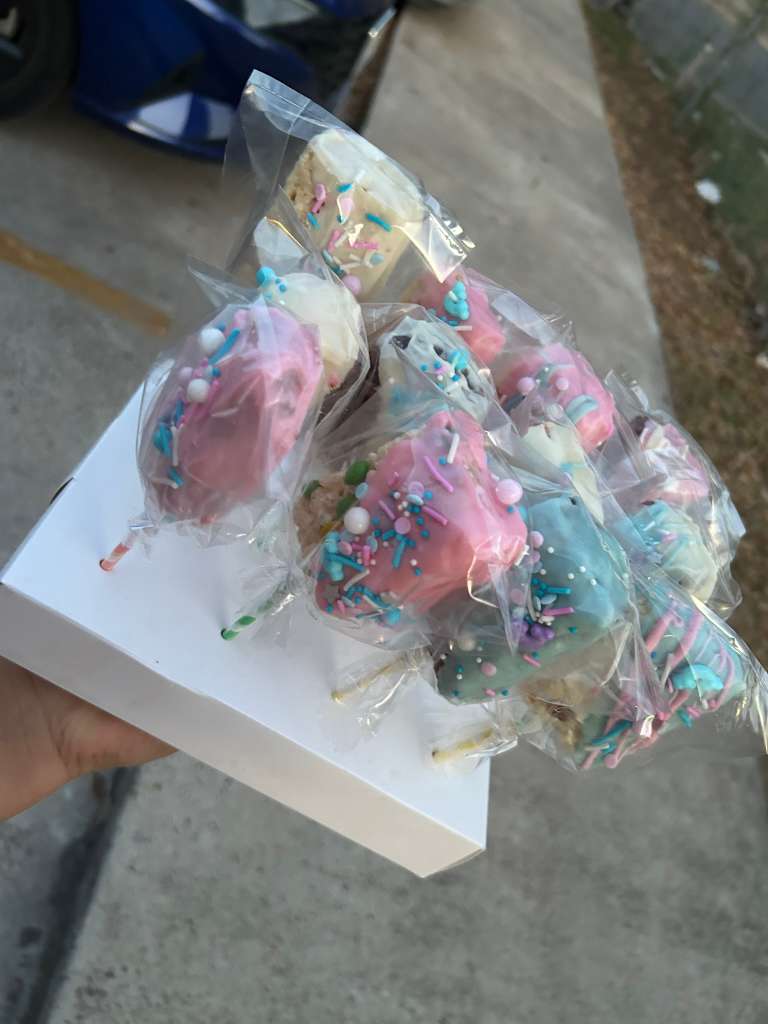 Cake pops box
