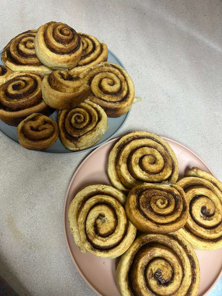 Cinnamon rolls
